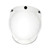 1Storm Universal 3 Snap Button Flip Up Visor Clear Bubble Shield Lens for Retro Vintage Open Face Motorcycle Helmet 1Storm Universal 3 Snap Button Flip Up Visor Clear Bubble Shield Lens for Retro Vintage Open Face Motorcycle Helmet