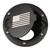 Hooke Road Wrangler Fuel Filler Door Gas Cap Tank Cover for 2007-2018 Jeep Wrangler JK Sahara Rubicon Sport 2/4 Doors (US Flag Accessories)