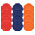 Pyrex 7200-PC 2 Cup (4) Dark Blue 1113764 & (4) Orange 1113762 & (4) Red 1113763 Lid (12-Pack)
