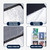 TsuiWah Soccer Card Binder with Sleeves, 9-Pocket Trading Card Holder Card Collectors Album 900 Cards, Card Folder for EURO 2024 Soccer Baseball Football Sport Trading Cards,TCG,MTG,PTG Games