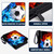 TsuiWah Soccer Card Binder with Sleeves, 9-Pocket Trading Card Holder Card Collectors Album 900 Cards, Card Folder for EURO 2024 Soccer Baseball Football Sport Trading Cards,TCG,MTG,PTG Games
