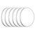 WKONCLDY 6PACK 3200lm LED Flush Mount Ceiling Light, Super Slim 12 inch LED Ceiling Light, 5000K Daylight LED Ceiling Light for Bedroom, Living Room, Dining Room, Garage and Office (White, Six Pack)