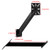 MOLIGOU Keypad Mounting Post Bracket, Universal Gooseneck Keypad Pedestal for Automatic Gate Opener Systems