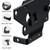 skysen Carbon Steel Vinyl Wood Fence Post Mount Gate Latch(2066-cs-p)