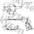 skysen Carbon Steel Vinyl Wood Fence Post Mount Gate Latch(2066-cs-p)
