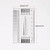 HARFINGTON High Precision SEC Size Estimation Chart 8cm Transparency Flaw Detection Film Ruler for Diameter and Line Width Defects Measuring