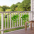 JiaheRuitai Heavy Duty Deck Hooks for Hanging Plants, Extension, Fence Hook for Flower Baskets, Bird Feeders, Wind Chimes, Outdoor Lights