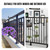JiaheRuitai Heavy Duty Deck Hooks for Hanging Plants, Extension, Fence Hook for Flower Baskets, Bird Feeders, Wind Chimes, Outdoor Lights