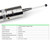 CNCTOPBAOS MMP25 3D Light Edge Finder with Ceramic Probe,to Find CNC Milling Lathe Machining Center,Accuracy 0.001mm X,Y,Z Axis Three Coordinate Measurement Centering Rod Touch Probe Tool Dividing Rod