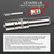 CNCTOPBAOS MMP25 3D Light Edge Finder with Ceramic Probe,to Find CNC Milling Lathe Machining Center,Accuracy 0.001mm X,Y,Z Axis Three Coordinate Measurement Centering Rod Touch Probe Tool Dividing Rod