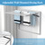 GOOFCXO 2 Pcs Wall Mount Clothes Drying Rack 26 X 31.5 Laundry Room Organizer Laundry Drying Rack Foldable Stainless Steel Drying Rack Clothing Space Saver Laundry Rack for Hanging Clothes Sock Towel