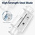 Aniborsa Electric Pencil Sharpener, USB & Battery Operated, Adjustable Nibs, Automatic Pencil Sharpener for Kids, Classroom, School, Home, Office, Black