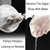 FATCAT Fine Mesh Cheese Cloth, Fine Mesh Strainer Bags, Nut Milk Bag with Stainless Steel Handle, Cheesecloth for Straining, Turkey, Cooking, Cheese, NutMilk, Juices, S