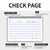 Checkbook Register, Check Registers for Personal Checkbook, Financial Ledger, Checking Book Register for Debit Card & Personal Bank Checks Order Online - Wide Edition, 8.4" x 6.1" (Black)