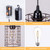 Battery Operated Hanging Outdoor Chandelier, Battery Pendant Light, Gazebo Lights Outdoor Waterproof, 4 AA Batteries, for Gazebo, Pergola, Porch, Patio, Indoor/Outdoor Decor Lighting (3)