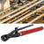 Acogedor Pliers, Grid Plier with Hex Wrench, Wire Twister for Wires and Ties, for Binding of Reinforcing Bars and Fences
