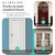 2 Pack – GlideLok Child Safety Door Top Lock | Access Lock from Either Side of The Door | for Interior & Exterior Doors | Metal Child Proof Door Lock (Not Plastic Like Others)