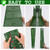 YGAOHF 7 Pack Tree Trunk Protector Guard, Expandable Tree Wraps to Protect Bark, Heavy Duty Tree Protectors from Deer, Tree Guards Trunk Protecter Trimmers, Mowers, Animals Saplings Fruit Trees