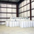 200sqft (4x50) White Reflective Foam Insulation Vapor Barrier Warehouse Building