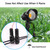 iCreating 20Pack Low Voltage Wire Connector AC 15V, Landscape Lighting Connectors Waterproof for 12/2 14/2 Gauge Low Voltage Landscape Wire Connectors for Path Lights Spotlights In-Ground Lights