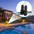 iCreating 20Pack Low Voltage Wire Connector AC 15V, Landscape Lighting Connectors Waterproof for 12/2 14/2 Gauge Low Voltage Landscape Wire Connectors for Path Lights Spotlights In-Ground Lights