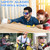 OXG 12 Pack Safety Glasses for Men Women, ANSI Z87.1 Safety Goggles Impact Resistant Protective Eyewear for Work, Outdoor (clear)