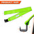 Mimanchi 4" x 5' Roll Off Container Winch Strap w/Flat Hook,Heavy Duty Tie Down Winch Straps for Safe Truck and Trailers Cargo Securement,Green, 2Pack