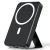 【Fathersdaygift】 10000mAh Magnetic Power Bank Wireless Portable Charger with USB-C Cable LED Display Foldable Battery Pack for iPhone17/ 16/15/14/13/12/Pro/Pro Max Series Charging Compact Silicone Black