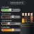BellaVita Luxury's Perfume Gift Set for Men | 4 Luxury Minis | Long Lasting | G.O.A.T. , Oud, CEO Man, Klub Man | Eau De Parfum | Portable Perfume Kit | Perfect Father's Day Gift | Super Brand Day Exclusive
