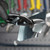 MIDWEST Aviation Snip Set - Left, Right and Straight Cut Offset Tin Cutting Shears with Forged Blade & KUSH'N-POWER Comfort Grips - MWT-6510RLS