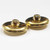 KENDANY 11 Pieces Metal Blazer Button Set - Naval Anchor Crest - for Blazer, Suits, Sport Coat, Uniform (Gold 15MM 20MM)(0.59in-0.79in)