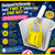 (Updated) The Skimmie Happy Tab: Chlorine Dispenser for Pool Skimmers – May Hold 1 or 2 (3" Chlorine Tabs) *Depending on Manufacture Production Variances – Durable Chlorine Holder