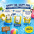 (Updated) The Skimmie Happy Tab: Chlorine Dispenser for Pool Skimmers – May Hold 1 or 2 (3" Chlorine Tabs) *Depending on Manufacture Production Variances – Durable Chlorine Holder