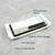 KITCHENDAO Airtight Butter Dish with Lid and Knife Spreader for Countertop and Refrigerator, Keep Butter Fresh, Easy Scoop, Dishwasher Safe, Plastic Butter Keeper Tray for West/ East Coast Butter