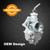 TTR125 Carburetor for Yamaha TTR125 TTR-125 Carb Carburetor 2000-2007 Yamaha Motorcycle TTR125LE TTR125 TTR125E TTR125L with Fuel Switch Valve Petcock