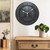 ArogGeld Barbell Wooden Wall Clock Rustic Style Battery Operated Silent Non Ticking Clocks Numerals Decorative for Kitchen Living Room Bedroom Office Farmhouse Gift 10 Inch, White, qq2zw693307k