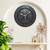 ArogGeld Barbell Wooden Wall Clock Rustic Style Battery Operated Silent Non Ticking Clocks Numerals Decorative for Kitchen Living Room Bedroom Office Farmhouse Gift 10 Inch, White, qq2zw693307k