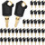 QWORK 5P8500 Keys, 40 Pack Ignition Keys Compatible with Caterpillar Heavy Equipment