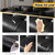 JuCheng Leather Repair Kit -Leather Repair Patch Self-Adhesive Waterproof Patch & Glue for Furniture, Car Seats, Sofa, Couch, Vinyl - Instant Fix for Tears & Scratches (Dark Brown, 17X158 inch)