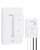 TREEWELL Wireless Light Switch and Receiver Kit, 200FT RF Range Remote Control Light Switch, No Rewiring, No Interference, Wireless Wall Switch for Ceiling Light, Fans, Lamps, Pre-Programmed