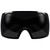 TYA Oversized Wrap Around Sunglasses for Women Men, Futuristic Rave Curved Lens Shades, Fashion Trendy Shield Sun Glasses