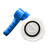Set of 2 DN50 IBC Tote Tank Butterfly Valve Taps Adapter, Muasopst 75mm 1000L IBC Tote Fittings Drain Water Tank Container Switch Adapter