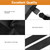 Dog Pet Mesh Stairs - Baby Safety Barrier for Stairway - No Drilling Indoor Puppy Gates - Banister to Banister Baby Gates