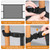 Dog Pet Mesh Stairs - Baby Safety Barrier for Stairway - No Drilling Indoor Puppy Gates - Banister to Banister Baby Gates