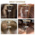 VERONNI Hairline Powder, Root Cover Up Hairline For Thinning Hair Women Men Eyebrows, Beard Line, Waterproof Long Lasting Hair Shadow Powde (Medium Brown, 13)