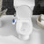 SAMODRA Non-Electric Bidet Attachment for Toilet – Self-Cleaning Dual Nozzle (Frontal & Rear Wash), Adjustable Water Pressure, Fits Most Toilets, Easy Installation (Ocean Blue)