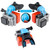 CamKix Surf Mouth Mount Kit for GoPro Hero 4: Black, Silver, Hero, Hero +, Hero LCD+, 3+, 3, 2, 1 - Handsfree Solution for Water Action Sports - Breathable Vents - Arm Strap with Coiled Cord - Floater