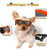 Dog Goggles Small Breed, Dog Sunglasses Small Breed Dog Eye Sun Light Protection, UV Protection Goggles for Dog with Adjustable Straps, Small Orange Dog Goggles Small Breed, Dog Sunglasses Small Breed Dog Eye Sun Light Protection, UV Protection Goggles for Dog with Adjustable Straps, Small Orange