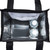 DEAN & DELUCA Cooler Bag, Black M, Cooler Bag, Zippered, Compact, Bento Lunch Bag