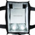 DEAN & DELUCA Cooler Bag, Black M, Cooler Bag, Zippered, Compact, Bento Lunch Bag